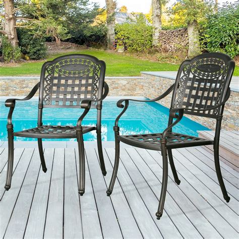 metal box exterior chair|Metal Patio Furniture Made in the USA .